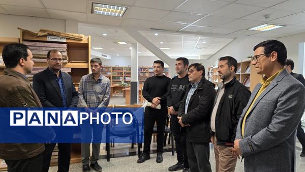 بازدید مدیر کل کتابخانه های عمومی استان خراسان شمالی از کتابخانه شهید بهشتی آشخانه 