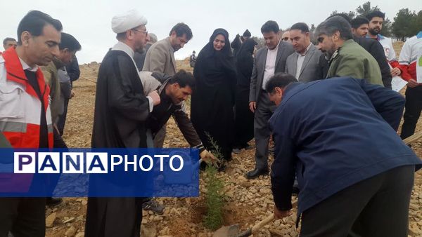 پویش درختکاری «جان ایران» در سلسله