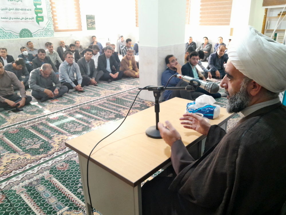 مراسم سالروز ارتحال حضرت امام خمینی رحمت الله علیه در اداره کل آموزش و پرورش استان بوشهر