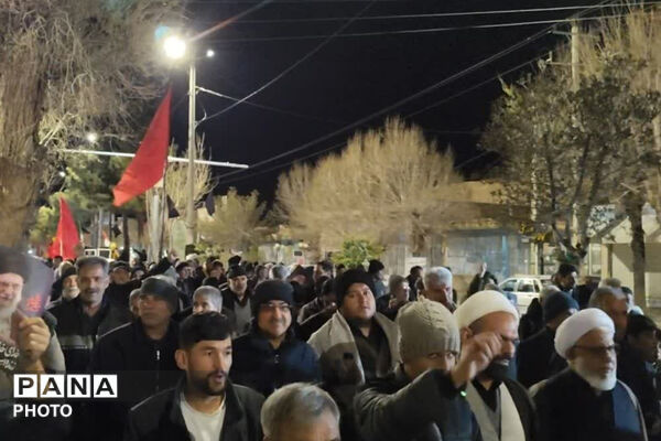 بیعت مردم شهر صغاد با رهبر منتخب انقلاب اسلامی