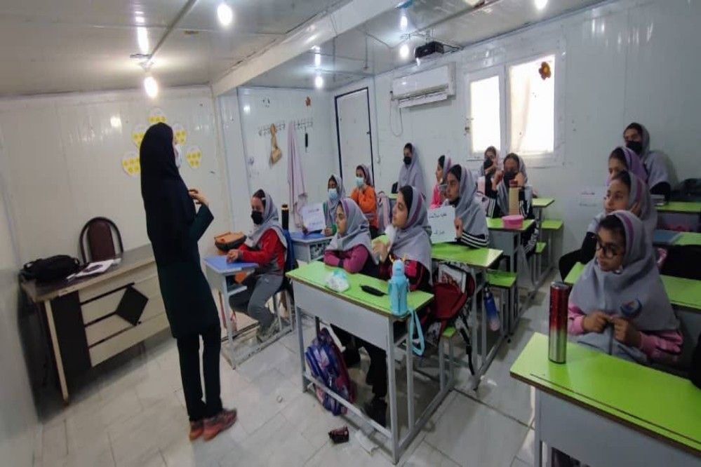 برنامه‌های هفته سلامت در مدارس پارسیان
