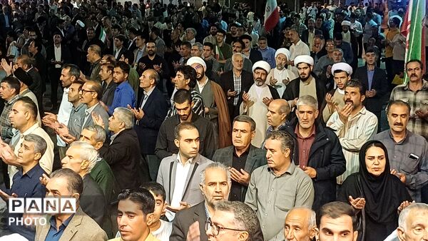 نودشب مقاومت ،نودشب ایستادگی با اقتدار مردم شهرستان کوهدشت