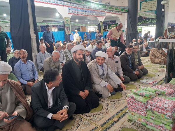 گرامیداشت سالروز اقامه اولین نمازجمعه کشور در آشخانه 
