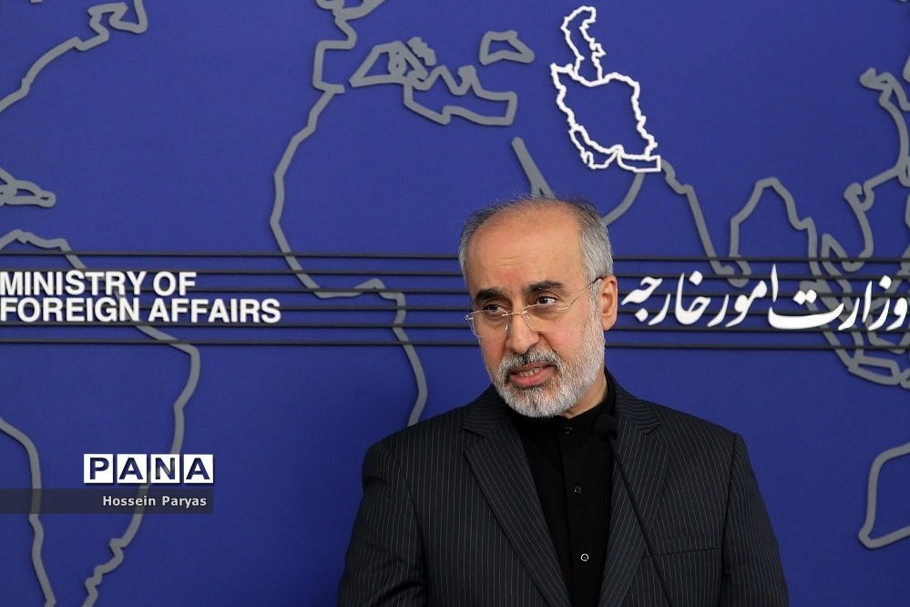 کنعانی: همه دولت‌ها، ملت‌ها و سازمان‌ها در مقابل فاجعه در غزه مسئولیت دارند
