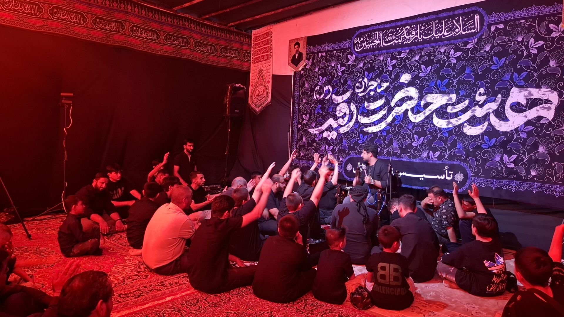 آخرین روضه در آخرین شب ماه صفر