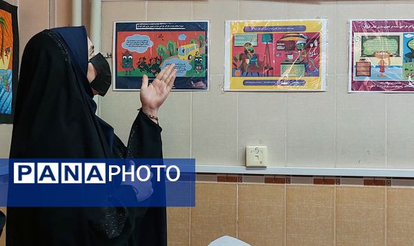 هنر‍ِ دست هنرجویان هنرستان حضرت زهرا(س) بن، به مناسبت دهه فجر 