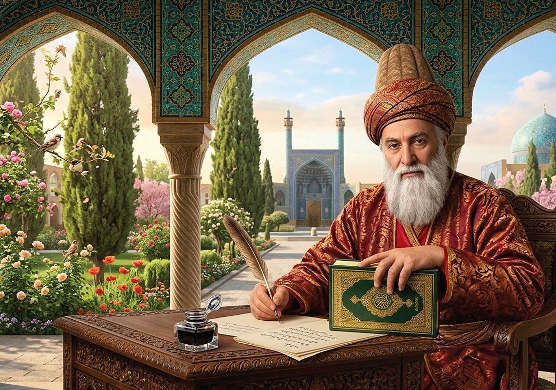 صائب تبریزی شاعری است که حکمت را با زبان مردم پیوند زد