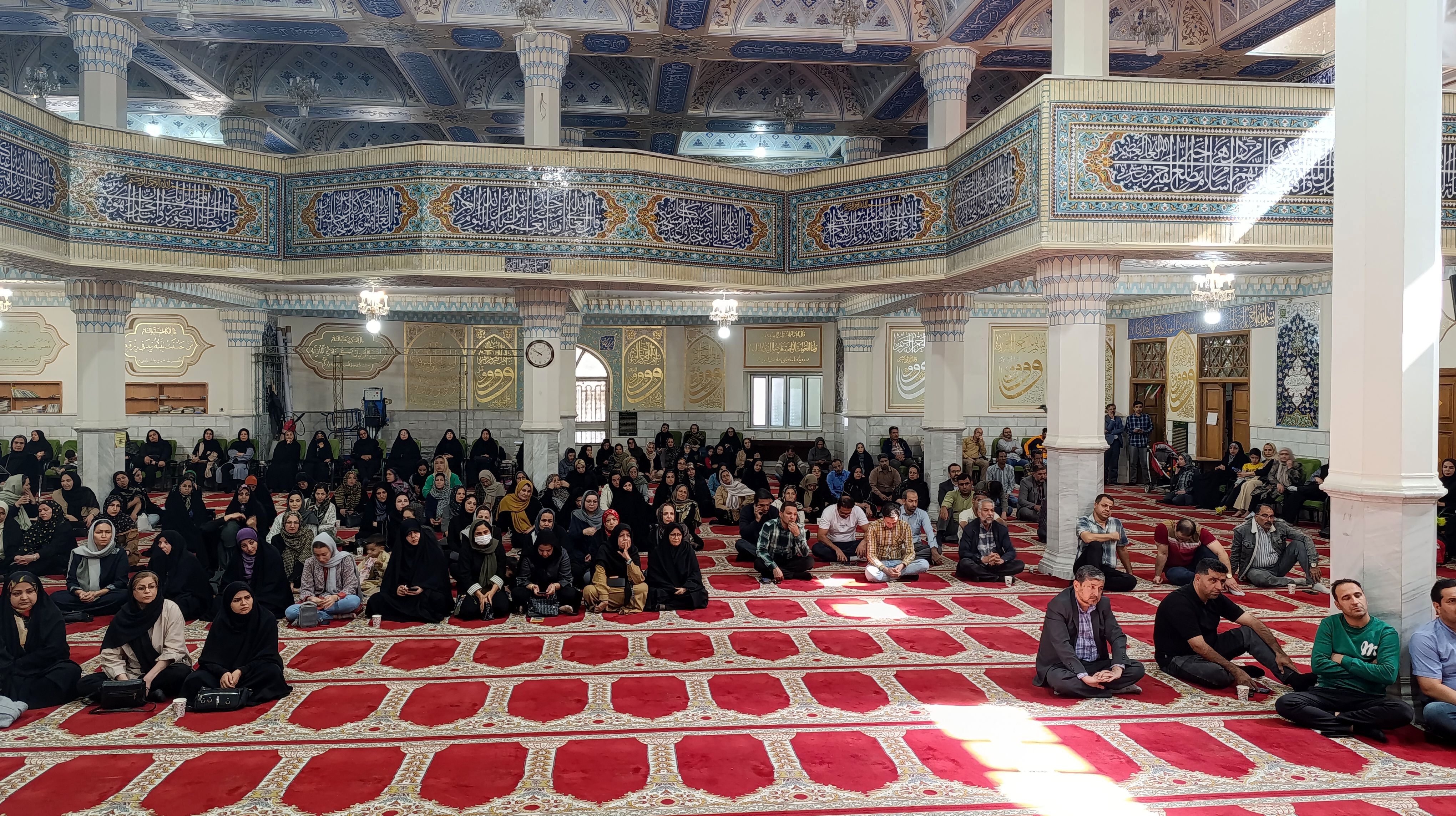  اولین جلسه انجمن اولیاء و مربیان دبیرستان پسرانه متوسطه اول عبدالحسین قفلی