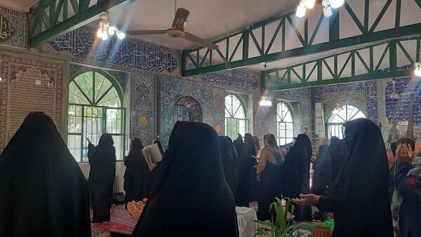 مراسم باشکوه ختم صلوات به مناسبت میلاد پیامبر (ص) در مسجد امام سجاد (ع) شازند