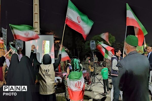 اجتماعات خیابانی شهر بار 