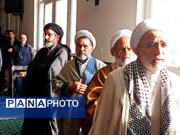 مراسم بزرگداشت یوم‌الله ۹ دی در کاشمر