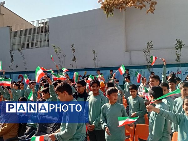 نواخته شدن زنگ «پدافند غیرعامل و استکبارستیزی» در ناحیه ۳ مشهد مقدس