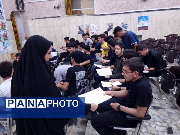 انتخاب دبیر کانون نوجوان پسر محله نظام آباد 