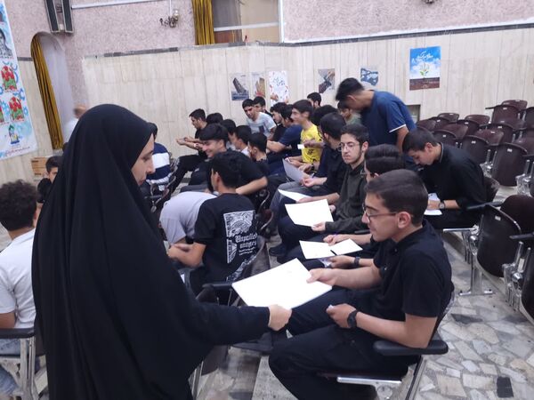 انتخاب دبیر کانون نوجوان پسر محله نظام آباد 