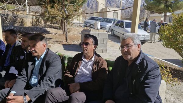 طرح اردوی تمشک در شهرستان دنا