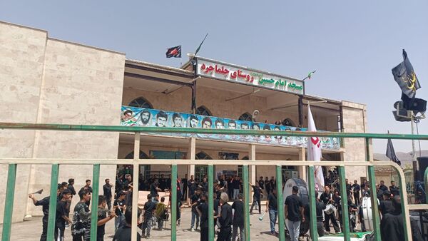 عزاداری مردم روستای جلماجرد در تاسوعای حسینی