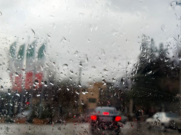 لردگان زیر باران، طراوت زمستانی در دل کوهستان