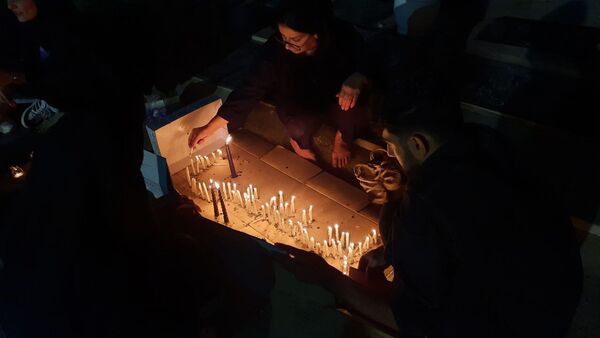 شام غریبان در ساوه