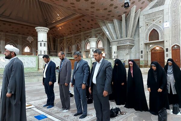 برگزاری جلسه عمومی مدیران مدارس منطقه کهریزک 