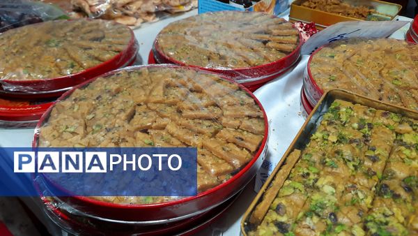 شور و نشاط مردم در چله بازارهای مشهد