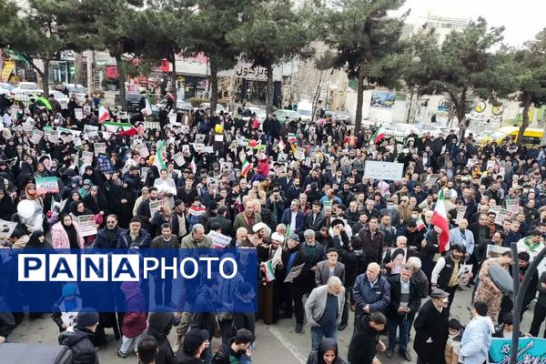 تجلی چهل و هفتمین سالگرد جمهوری اسلامی ایران در رودهن
