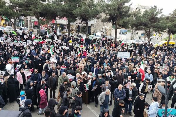 تجلی چهل و هفتمین سالگرد جمهوری اسلامی ایران در رودهن