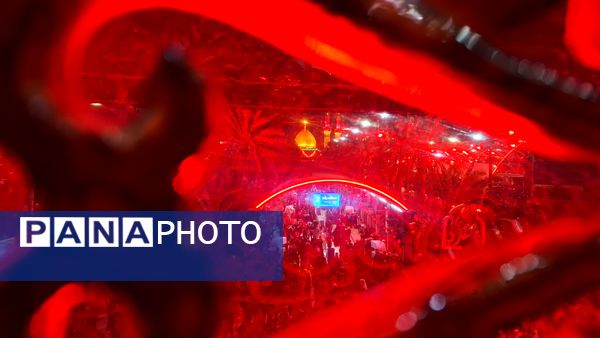 لحظه‌های ناب عاشقی در مشایه اربعین 