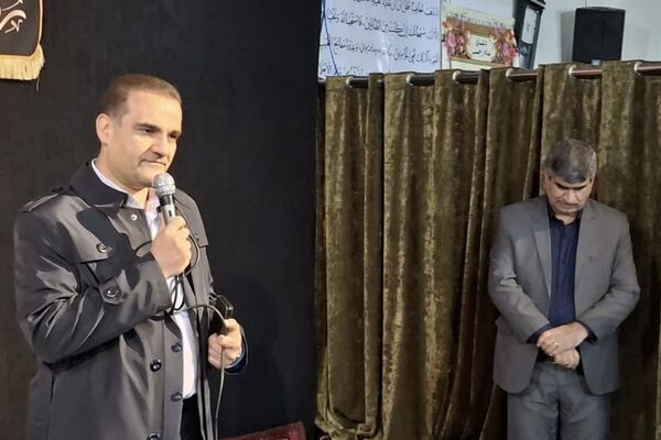 حضور مسئولین شهرستان پردیس در مراسم معنوی اعتکاف 