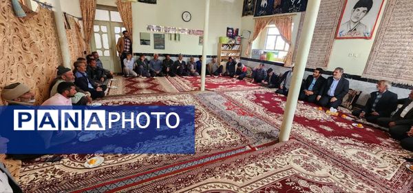 نماینده مجلس مهمان روستاییان جلگه رخ شد 