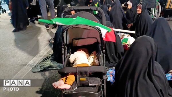 تجمع مردمی «دفاع از ایران‌جان» در جیرفت