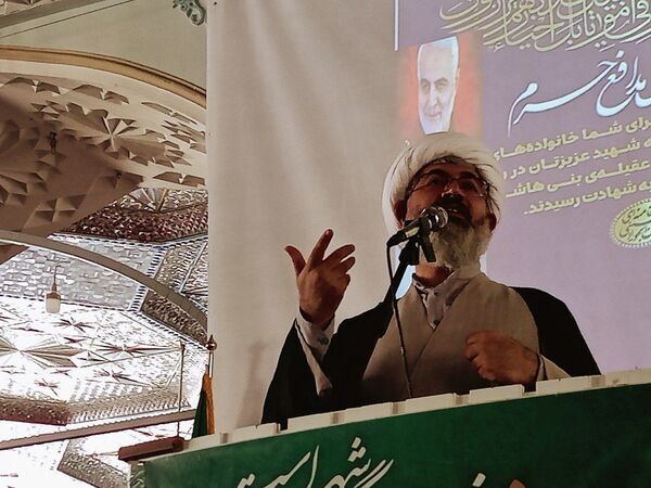 نماز جمعه ای متفاوت با بوی خون خبرنگاران شهید
