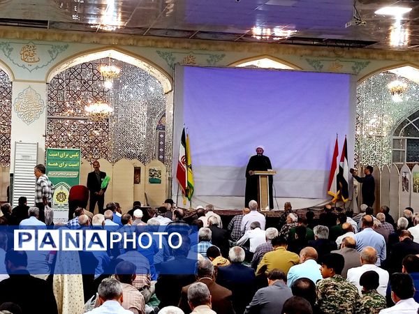 بزرگداشت سیدالشهدا مقاومت در کاشمر