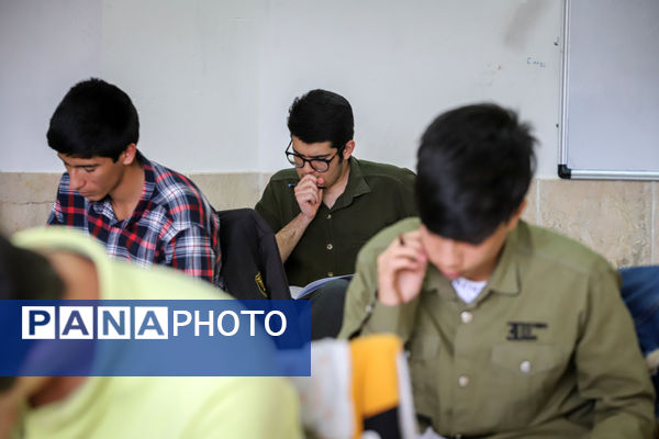 تب داغ کنکور در استان فارس