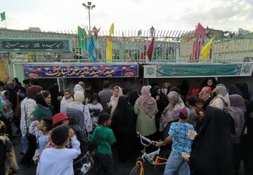 جشن باشکوه عید غدیر در اراک با شعار «ایران ذوالفقار علی» برگزار شد
