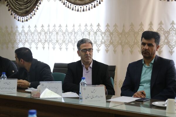 جلسه شورای برنامه‌ریزی سازمان دانش‌آموزی آذربایجان شرقی