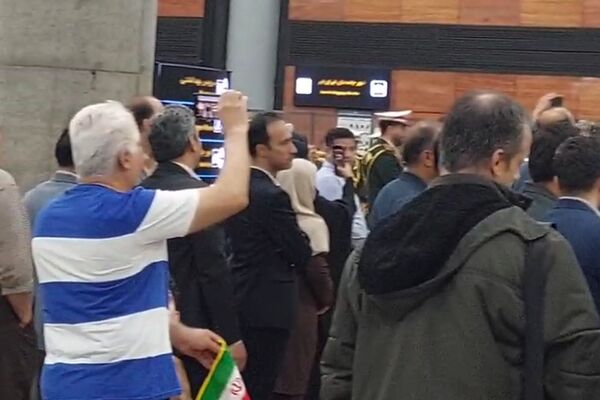 مراسم استقبال از کاروان ورزشی دانش‌آموزی «امید ایران» به میزبانی ناحیه دو شهرری 