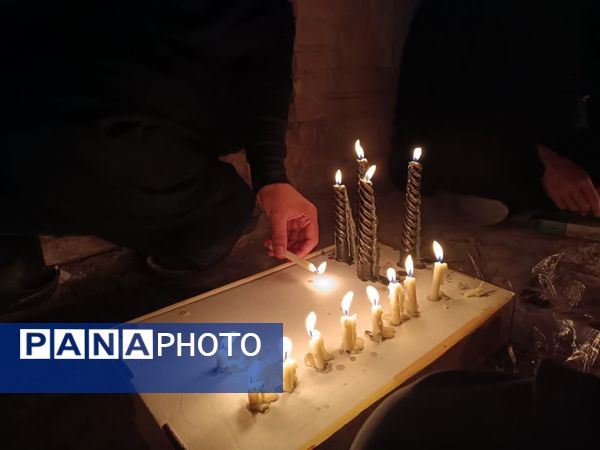  شام غریبان در شهرستان بهاباد