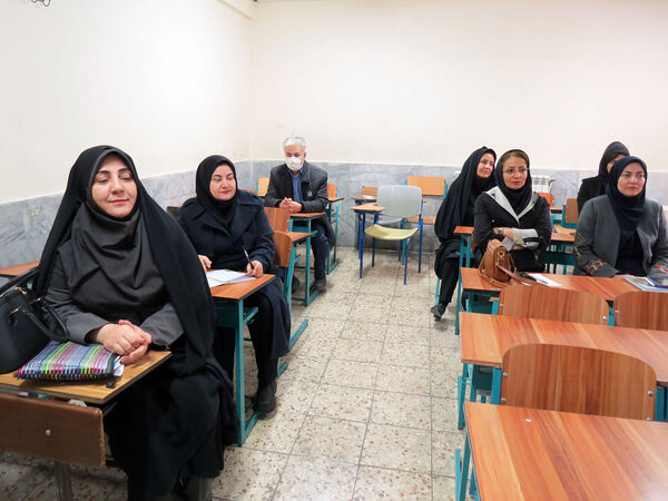 دوره آموزشی آموزگاران شهرستان بجنورد 
