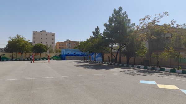 آیین بازگشایی مدرسه نورالهدی ناحیه هفت خراسان رضوی