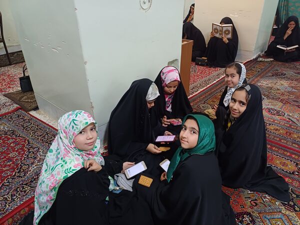 برگزاری مراسم روز عرفه در شهرستان کوهپایه