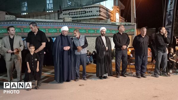  حضور مسئولان سلسله در آیین‌های باشکوه تاسوعای حسینی