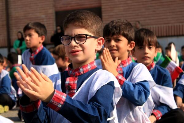 افتتاحیه المپیاد تربیت‌بدنی در بهارستان 2
