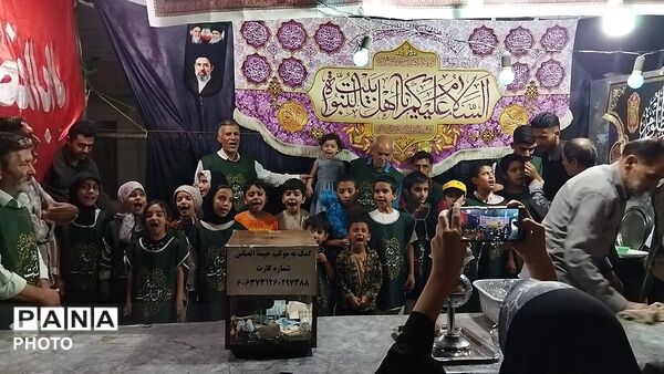 موکب خیمه العباس در شب صد و هشتادم 