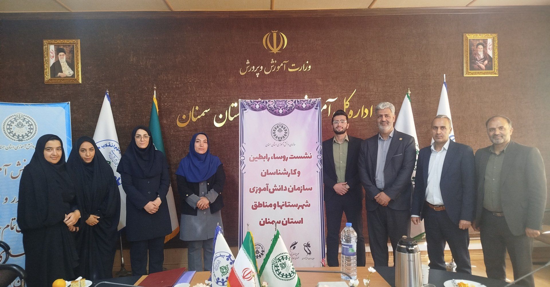 هم‌افزایی رابطین شهرستان ها و مناطق نشانه‌ای از برنامه‌های اثربخش تشکیلاتی در مدارس است