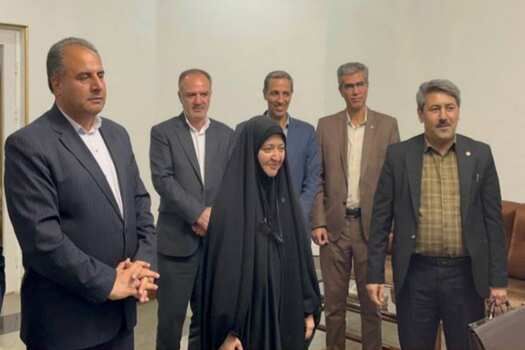 سفر یک‌روزه رئیس سازمان ملی پرورش استعدادهای درخشان به آذربایجان شرقی