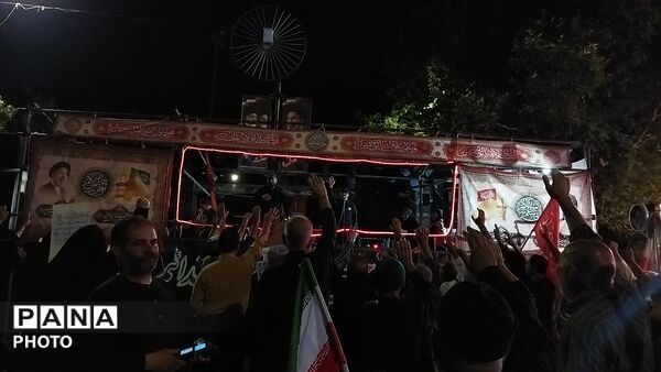 نیشابور در سوگ؛ فریاد حق در شب صد و شصت و چهارم
