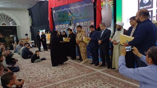 اولین اجلاسیه بانوان شهیده شیروان