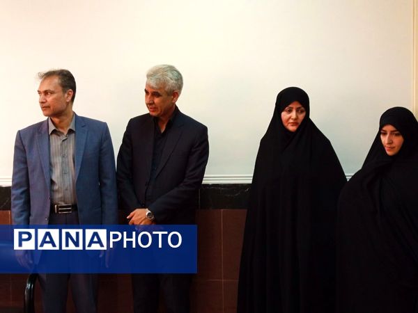 بازدید مدیر آموزش و پرورش کاشمر از هیأت دانش‌آموزی دختران