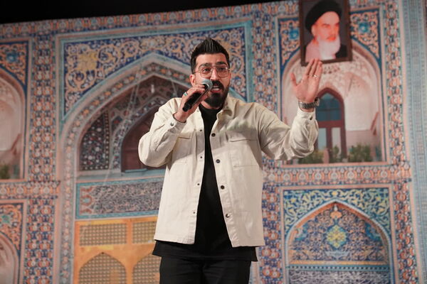 جشنی دهه کرامت در حرم زینبیه