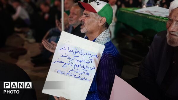 خونخواهی امام شهید ایران در خیابان امام خمینی ـ۲